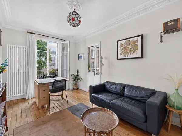 Appartement 2 pièces 35 m²