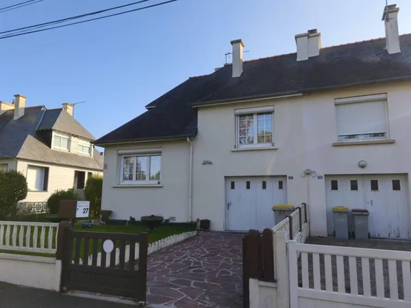 maison située à La Fresnais