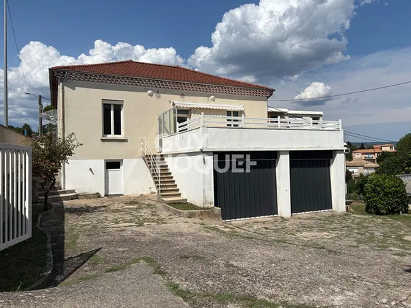 Maison 4 pièces à louer à Aubenas - Quartier Paillouse - Baza