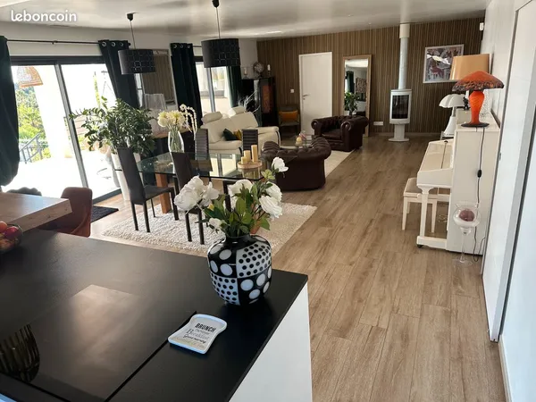 VILLA D'EXCEPTION A FITOU - VUE MER & ETANG PISCINE JACUZZI 220 m2