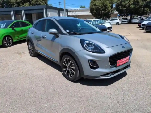 Ford Puma 1.0 flexifuel 125ch s&amp;s mhev titanium — photo 3