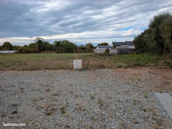 Terrain viabilisé 550 m2