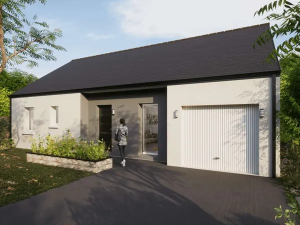 Maison 88 m²