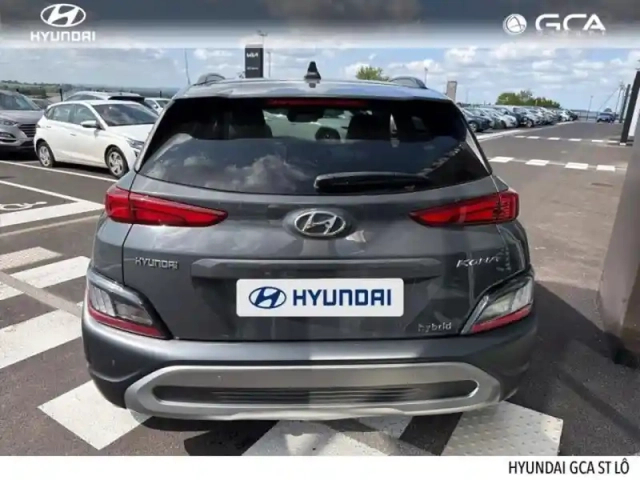 Hyundai Kona 1.6 gdi 141ch hybrid executive dct-6 — photo 4