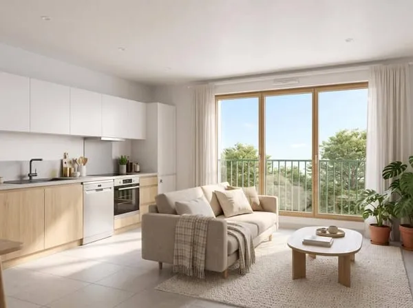 Appartement 2 pièces 40 m²