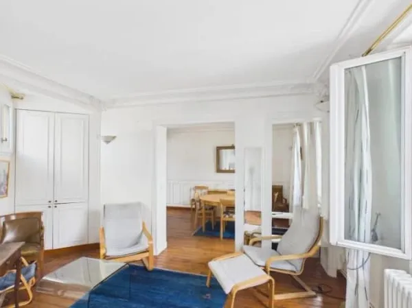 Appartement 3 pièces 58 m²