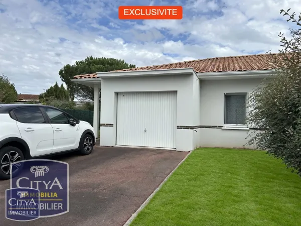 Maison 3 pièces 65 m²