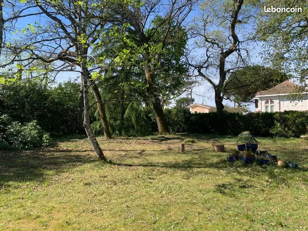 Terrain 115 m² Lanton