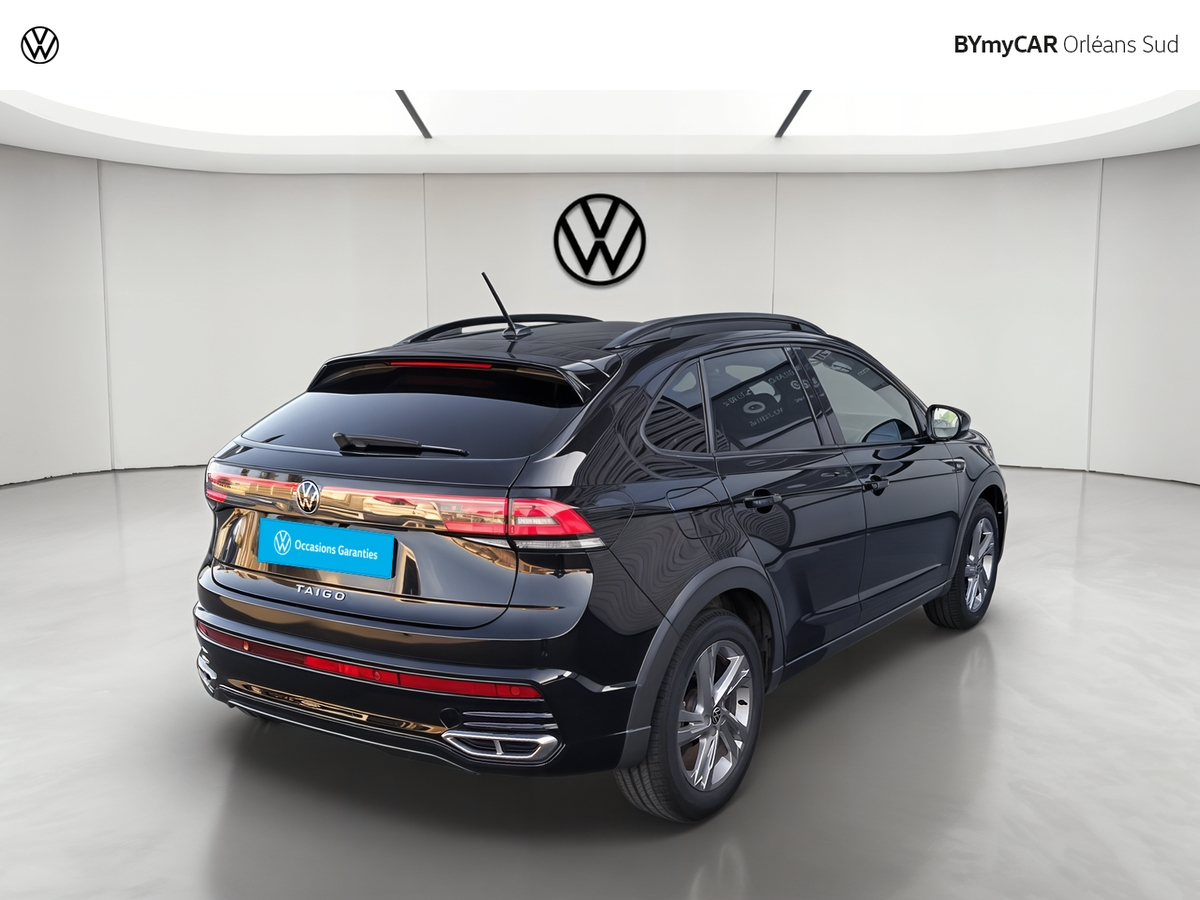 Volkswagen Taigo 1.0 TSI 110 DSG7 — photo 5