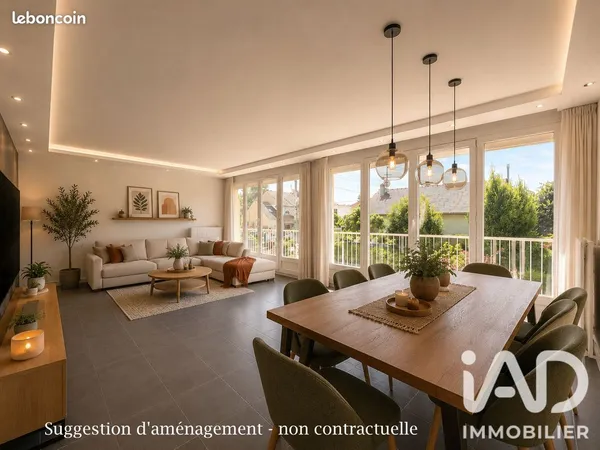 Appartement 4 pièces 94 m²