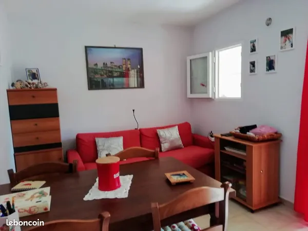 Appartement avec deux chambres coté plage