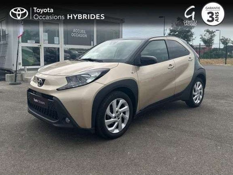 Toyota AYGO Toyota Aygo X 1.0 VVT-i 72ch Design — photo 1