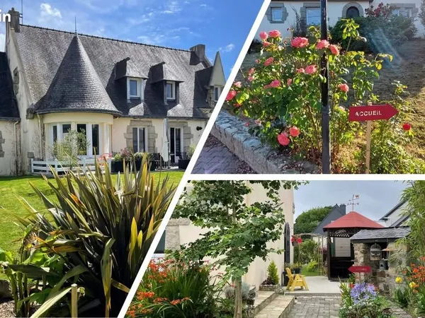 ✨ Superbe maison d'architecte néo-bretonne rénovée - 7 chambres - Idéal famille ou projet profession