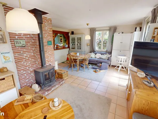 Maison 5 pièces 110 m² à Brevilles Les Monts