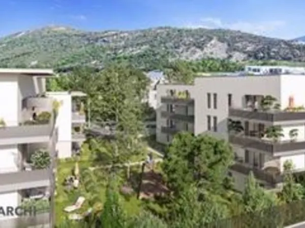 appartement à vendre 3 pièces CHALLES LES EAUX (73)
