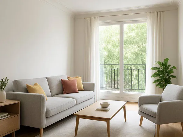 Appartement 3 pièces 55 m²