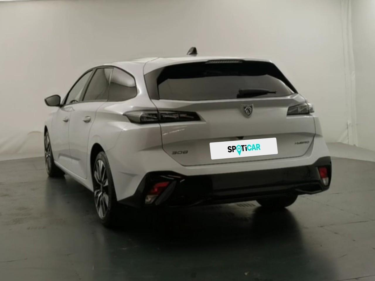 Peugeot 308 sw hybrid 145 e-dcs6 allure — photo 3