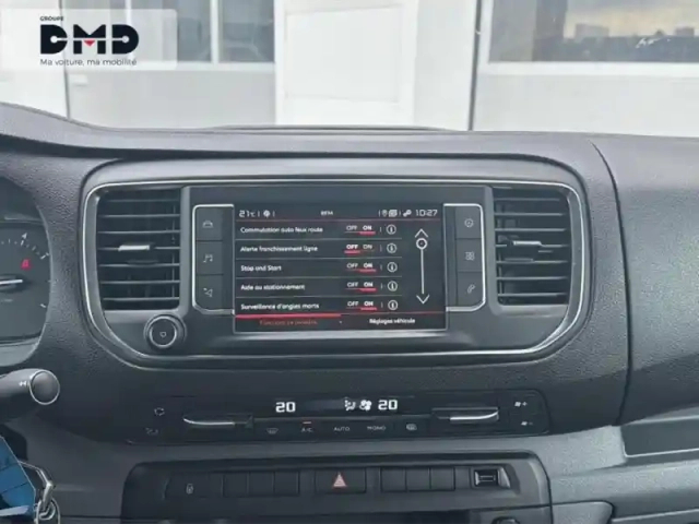 Citroën Jumpy fg m 1.5 bluehdi 120ch s&amp;s cabine approfondie fixe club — photo 6