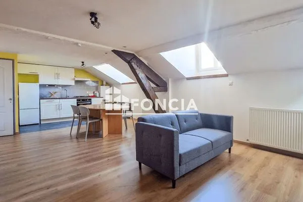 Appartement meublé 1 pièce 55 m²