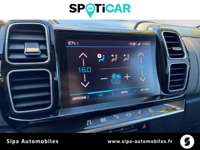 Citroën C5 Aircross bluehdi 130 s&amp;s eat8 — photo 19
