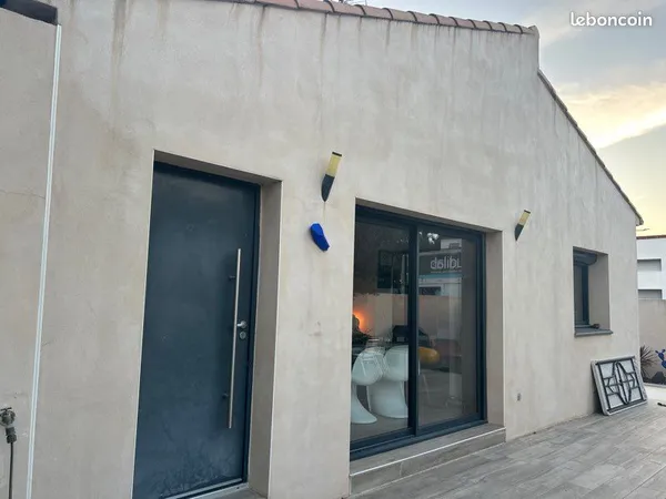 Maison plain pied F5 98m2/398m2