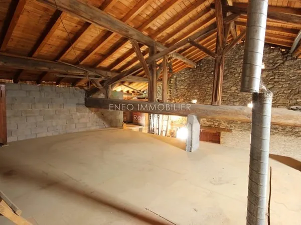 Grande maison de village