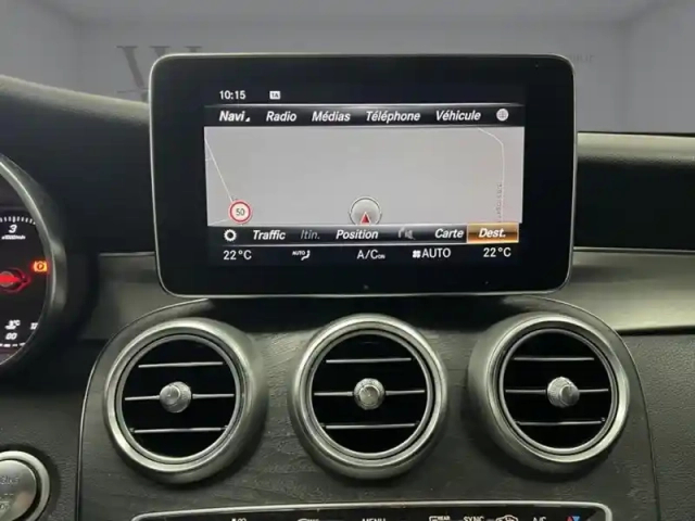 Mercedes Classe C c 220 d cabriolet sportline — photo 13
