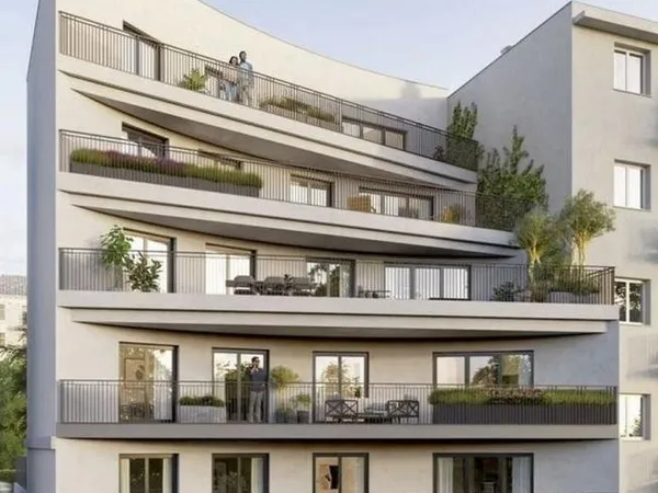 06 - 4 pièces avec terrasse de 22m² et parking en sous sol