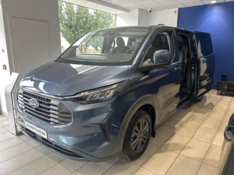 Ford Custom transit  fg 320 l2h1 2.0 ecoblue 170ch cabine approfondie limited bva8
