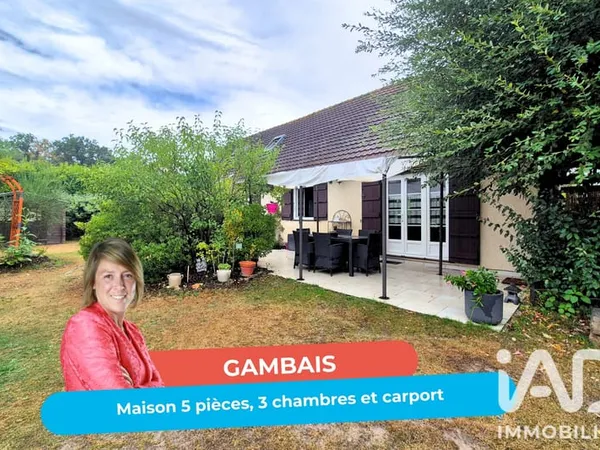 Maison 5 pièces 115 m²