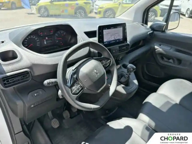 Peugeot Partner fourgon standard 650 kg bluehdi 130 s&amp;s bvm6 — photo 2