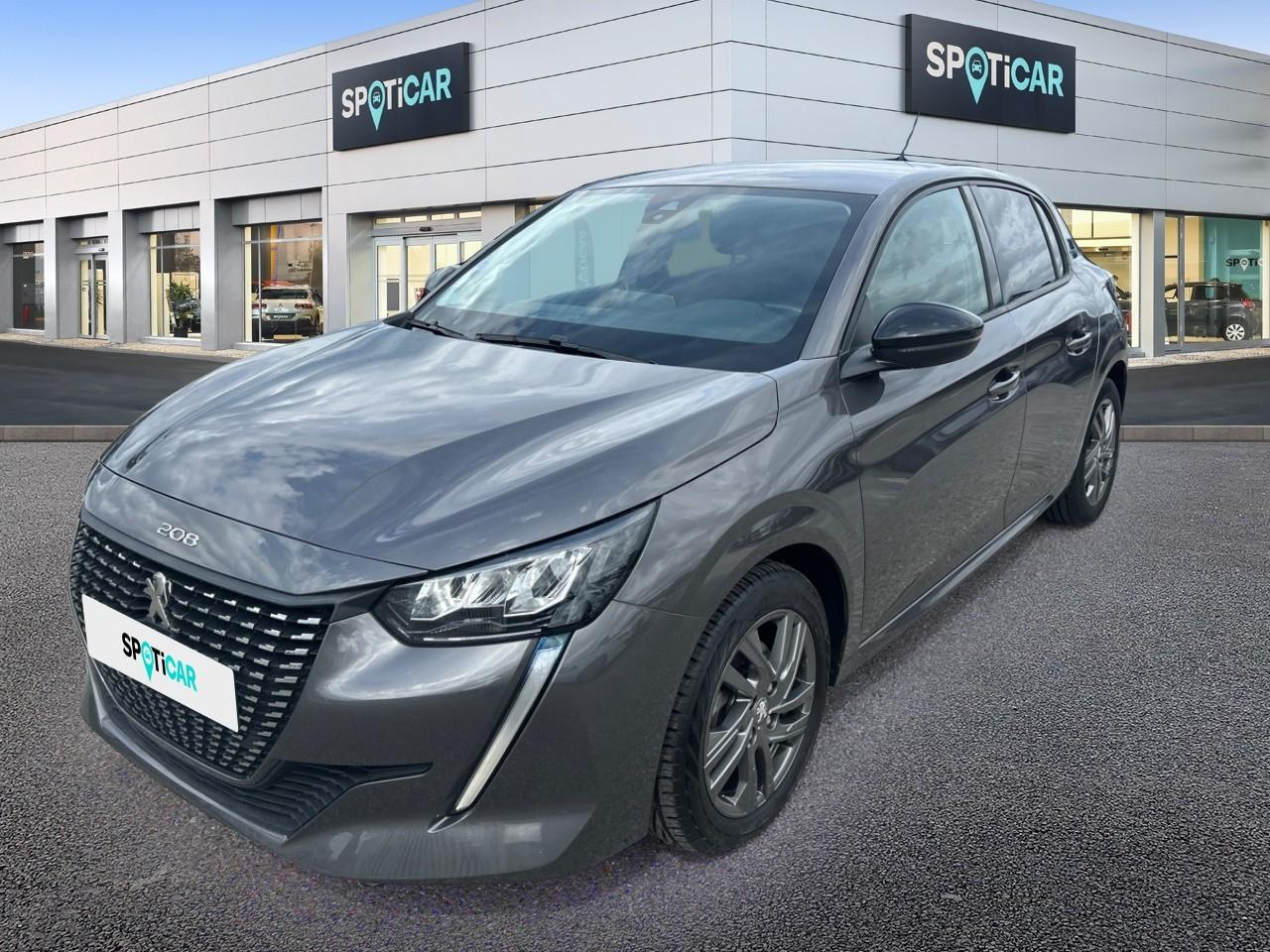 Peugeot 208 1.2 puretech 100ch s&s style eat8 — photo 1