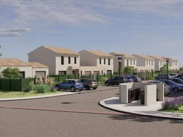Terrain 340 m²