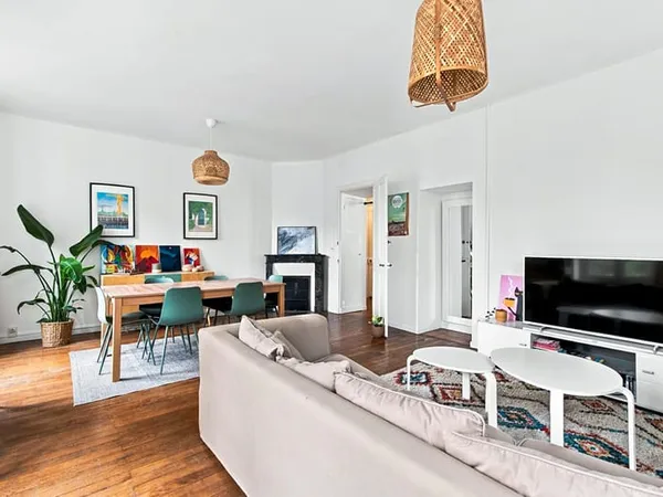 Appartement T4 au sein d'un immeuble entièrement privatif - Nantes
