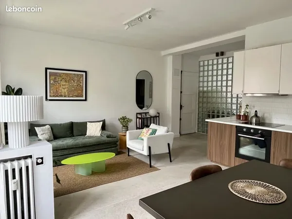 Appartement 3 pièces 53 m²