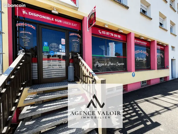 Murs commerciaux 115 m² Metz