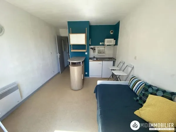 Appartement 1 pièce 18 m²