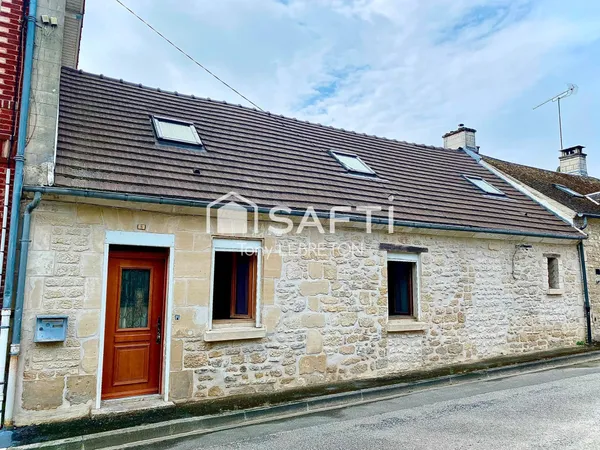 Maison en pierre à rafraichir