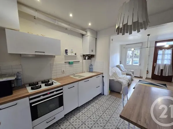 Maison 3 pièces 58 m²