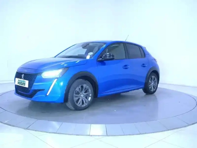 Peugeot 208 electrique 50 kwh 136ch