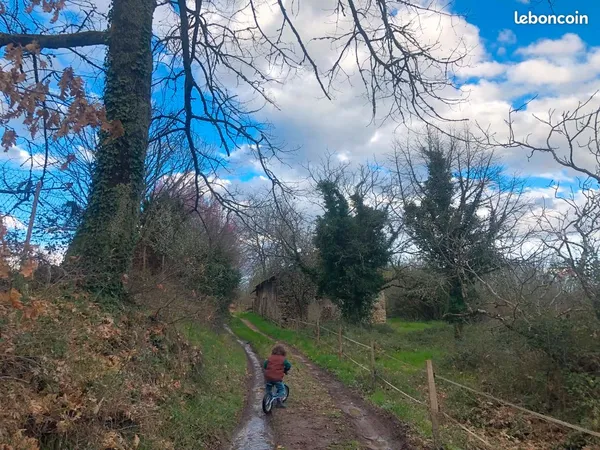 Issac - Maison à rénover sur terrain de 2 750 m², nature et intimité
