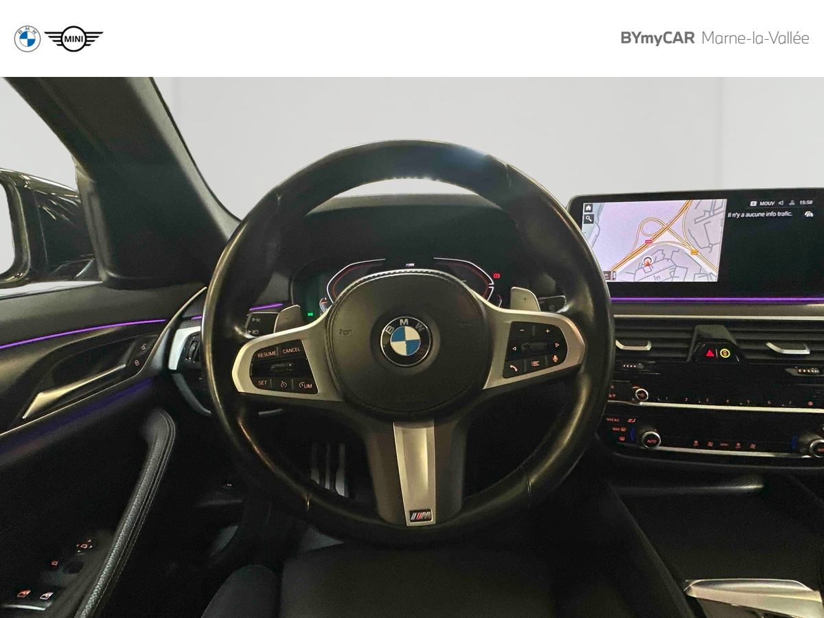 BMW Touring 520d TwinPower Turbo xDrive 190 ch BVA8 — photo 12