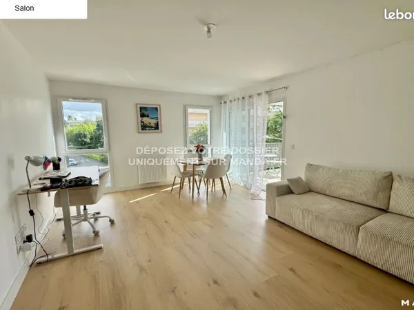 A vendre magnifique appartement T3 à Bordeaux