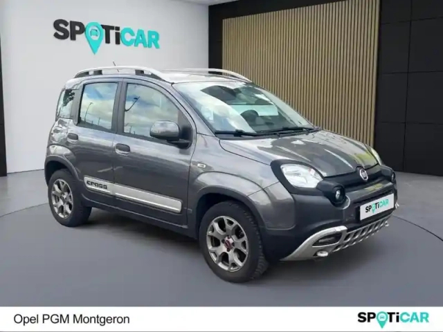 Fiat Panda 1.2 8v 69ch city cross — photo 22