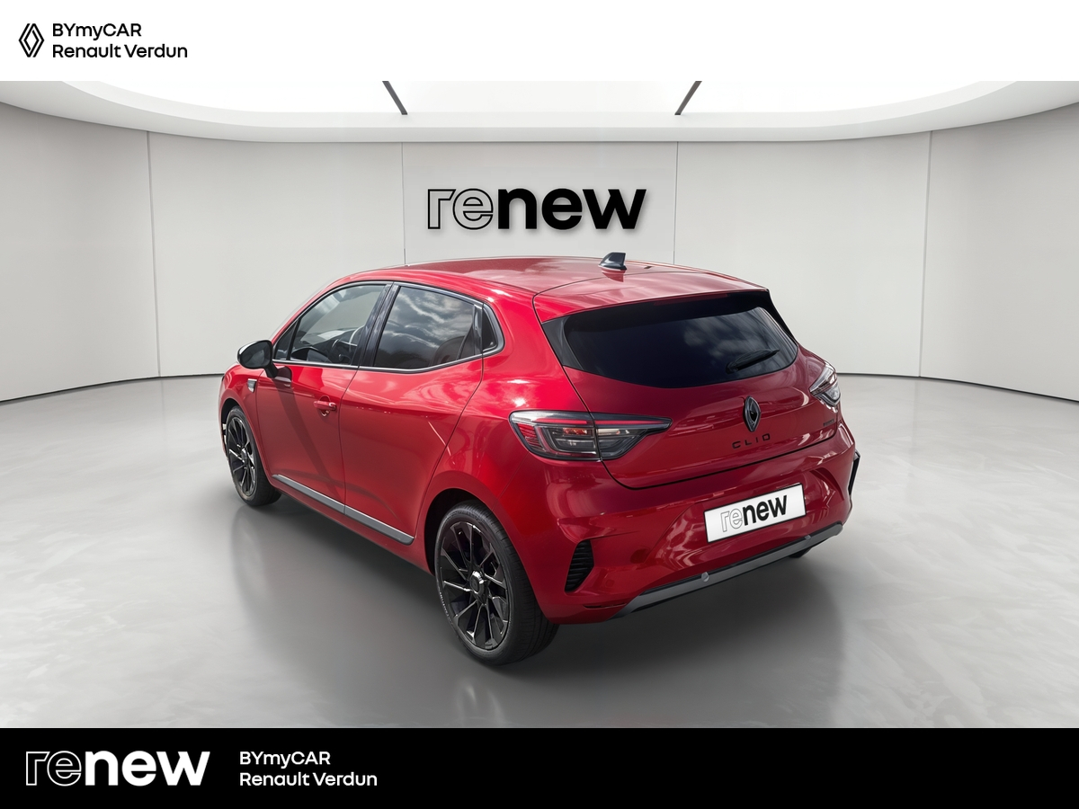 Renault Clio E-Tech full hybrid 145 ch GSR2 — photo 3