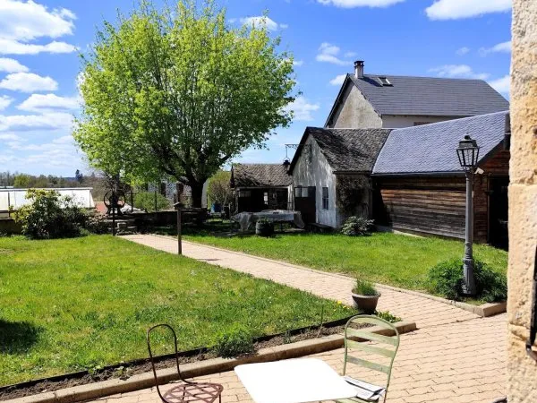 Maison lumineuse de 108 m2 avec vue jardin