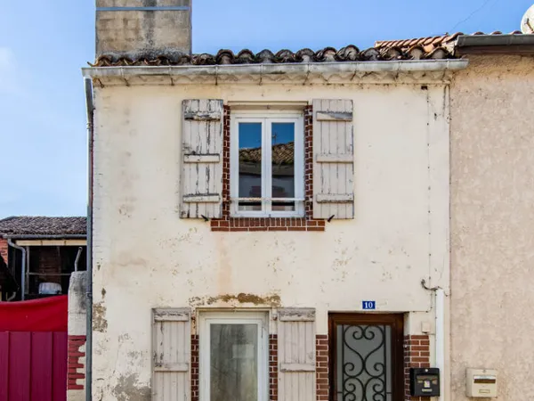 Maison 82m² T3 GROS POTENTIEL