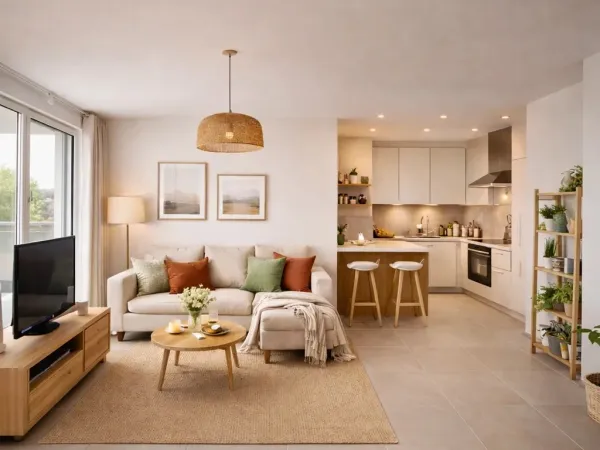 Appartement 3 pièces 66 m²