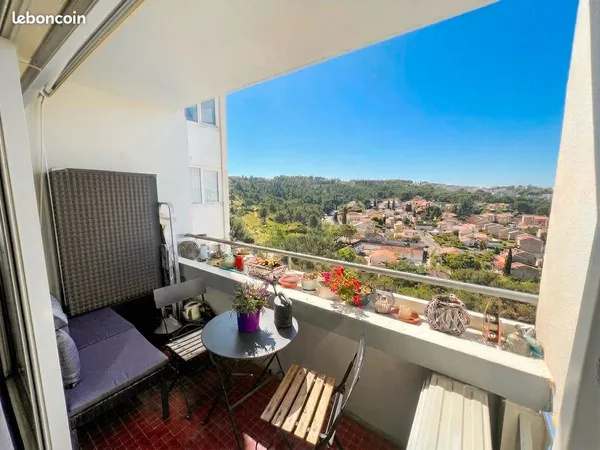 Appartement 4 pièces 84 m²