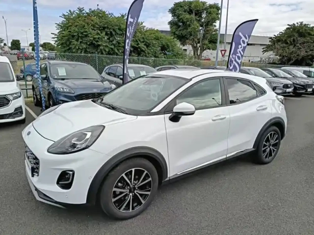 Ford Puma 1.0 flexifuel 125ch s&amp;s mhev titanium business